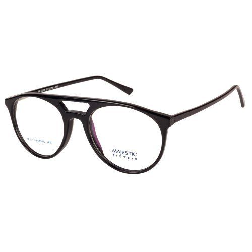 Black Acetate Double Bar Optical Frame