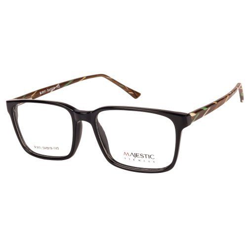 Brown Acetate Rectangle Spectacle Frame