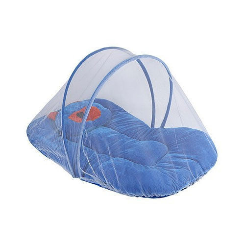 Blue Color Baby Portable Mosquito Bed