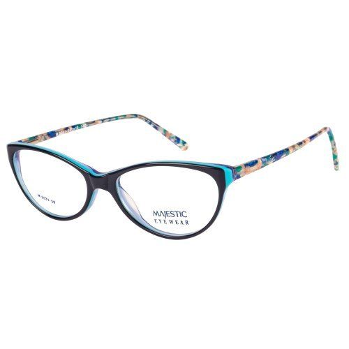 Blue Cat Eye Acetate Optical Frame