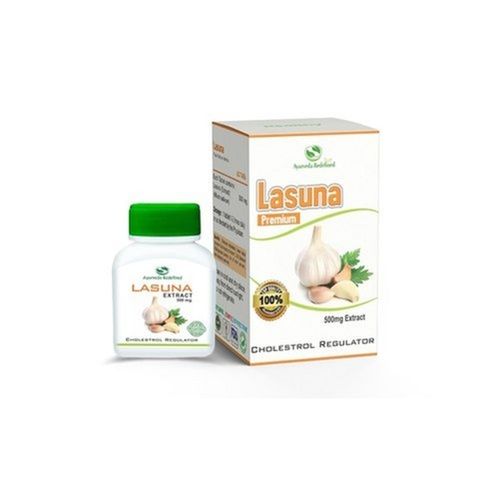 Garlic Lehsun Extract 500 Mg Tablets Age Group: For Adults