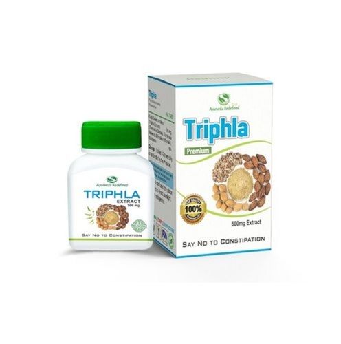 Herbal Triphala Extract 500 MG Tablets