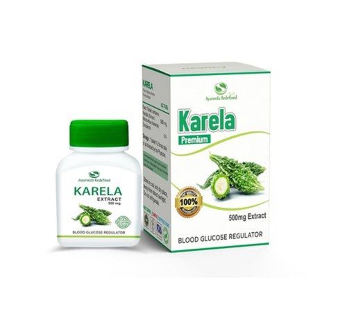 Karela Bitter Gourd Extract 500 MG Tablets