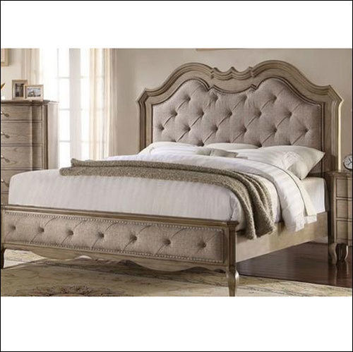 Brown King Size Bed Cots