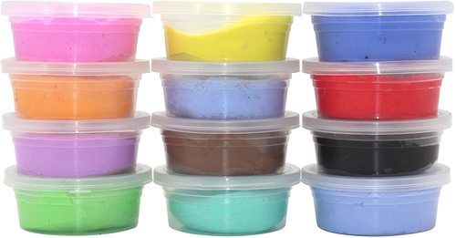 Air Dry Colorful Soft Playing Clay KIt Ultra-Light Non-Toxic Art & Craft  Clay Dough. at Rs 40/pack, Modelling Clay in New Delhi