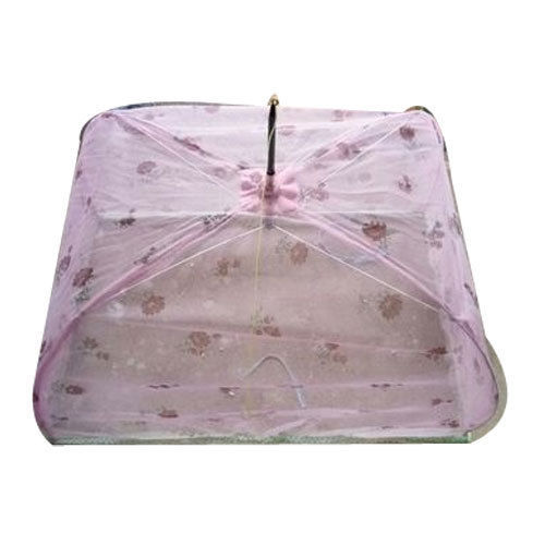 Pink Polyester Baby Mosquito Net