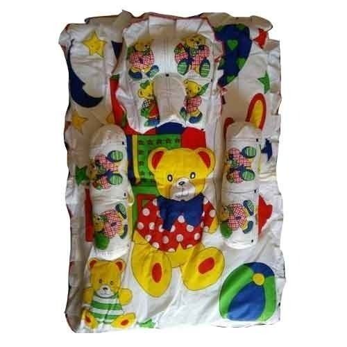 Multicolor Printed Design Baby Mattress