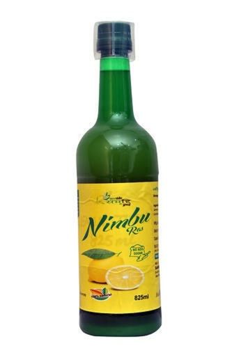 Pure Nimbu Ras Lemon Juice Packaging: Plastic Bottle