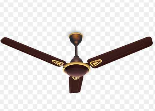 Single Phase Electrical Ceiling Fan Blade Material: Metal