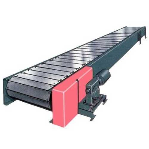 Stainless Steel Salt Conveyor - 50-100 kg Capacity, 2-3 m/s Speed | High Performance, Long Functional Life, Robust Design