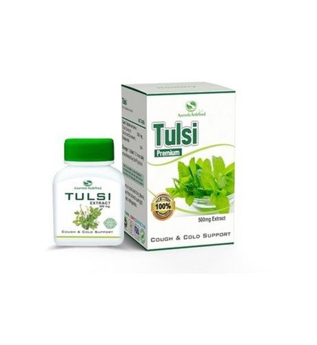 Tulsi Holy Basil Extract 500 Mg Tablets Age Group: For Adults