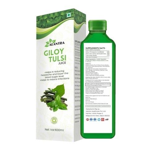 1000 Ml Giloy Tulsi Juice Cool And Dry Place