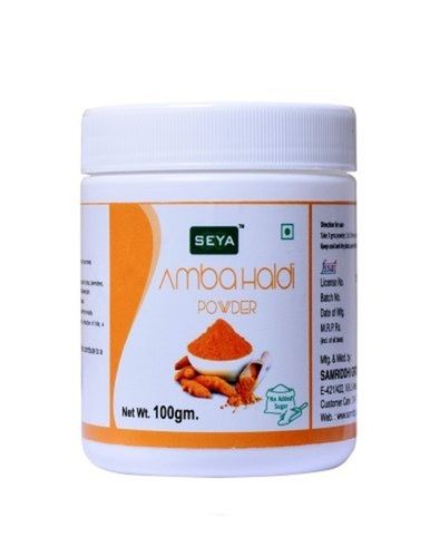 Amba Haldi Turmeric Dry Powder Direction: As Per Printed Or Experts Advise