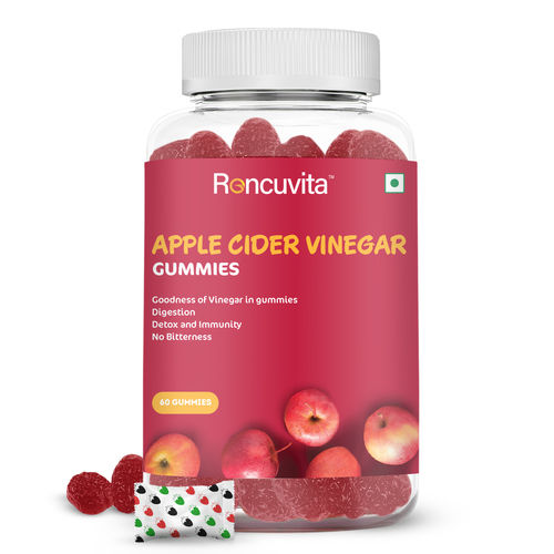 Apple Vinegar Gummies For Detox And Gut Health Grade: A