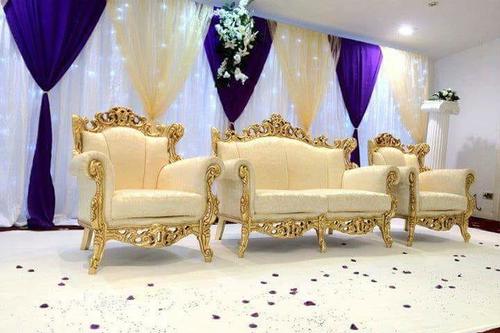 Attractive Wedding Sofa Set