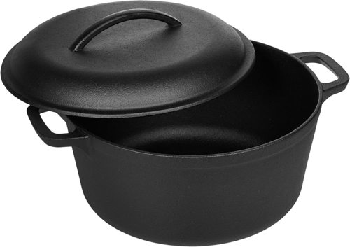 Cast Iron Cooking Pot