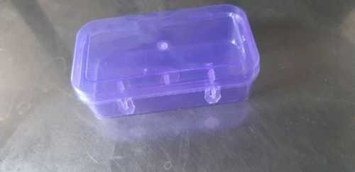 Eco Friendly Transparent Plastic Jewelry Box Design: Modern