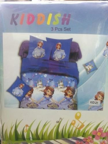 Excellent Print Kids Double Bed Sheet
