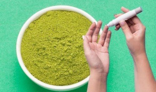 Green Stevia Leaf Dry Powder