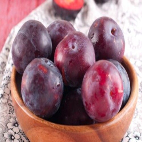 Healthy And Natural Organic Fresh Plum Shelf Life: 7-10 Days