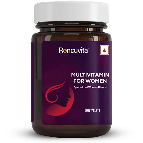 Hygienically Packed Multivitamin Tablet For Women