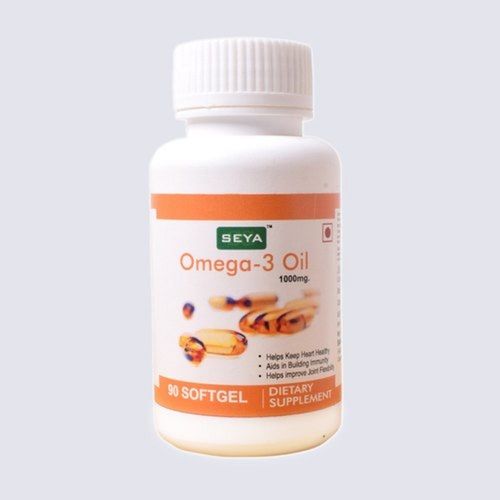 Omega 3 Fish Oil Capsules Efficacy: Promote Nutrition