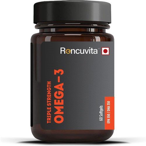 Omega 3 Triple Strength Fish Oil Dosage Form: Liquid