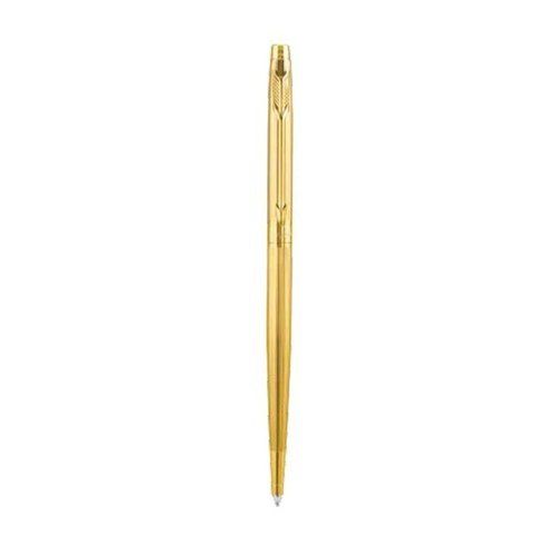 Blue Parker Insignia Slim Full Gold Ballpoint Pen