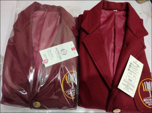 Red Winter School Blazer