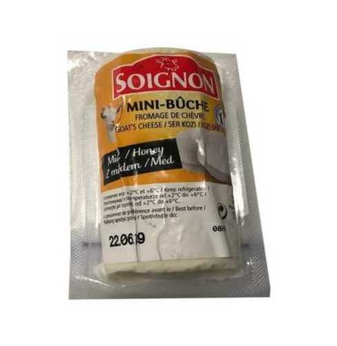 Soignon Mini Buche Honey Cheese Application: Packing