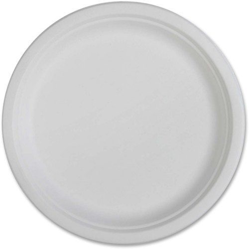White Color Plastic Plate 