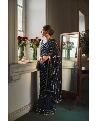 Women Sequence Work Saree