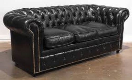 leather sofa