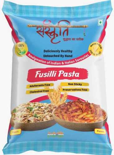 Adulterants Free Fusilli Pasta