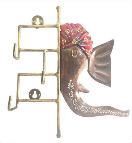 Multicolor Polished Handicraft Wall Decor Key Hanger at Best Price in  Jodhpur