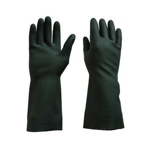 Washable Black Industrial Rubber Gloves At Best Price In Tiruchirappalli Alc Safe Tech