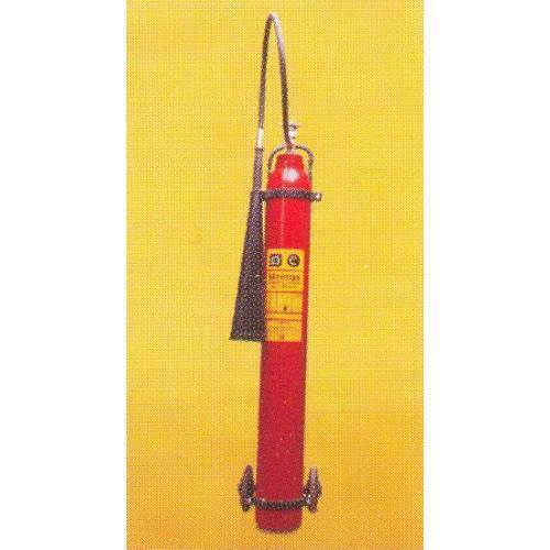 Carbon Dioxide Fire Extinguisher - Metal, 9kg Capacity, 140mm Diameter, 1225mm Height | Easy to Use, Highly Durable, Suitable for Hospitals, Offices, Warehouses, and Industrial Applications