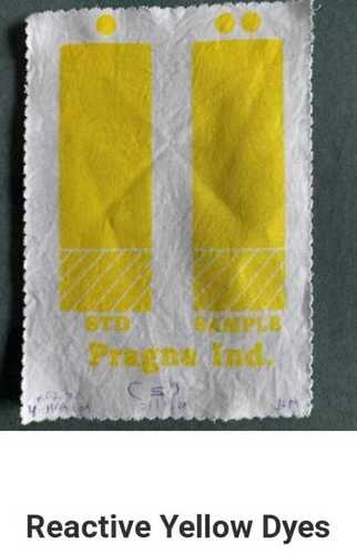 Chemical Grade Reactive Yellow Dyes  Grade: Textile