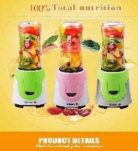 Crack Resistance Plastic Body Electronic Juicers