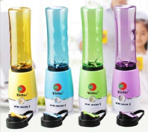 Various Colors Are Available Designer Handy Electronic Juicers