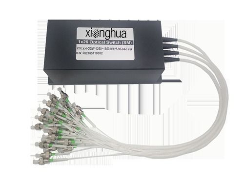 White Fiber Mechanical Optical Switch