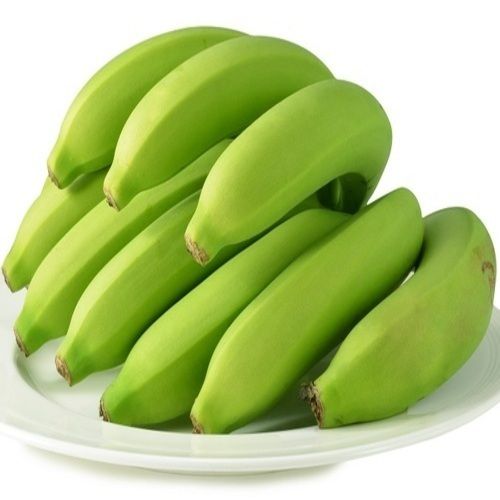 Healthy And Natural Organic Fresh Green Banana Size: Standard