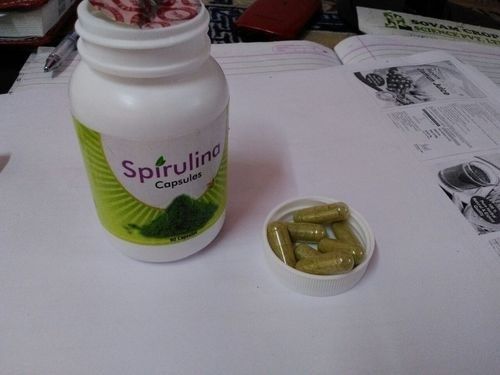 Herbal Spirulina Capsules