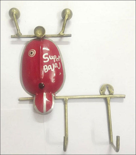 Multicolor Different Shapes Handicraft Wall Decor Key Hanger at Best Price  in Jodhpur