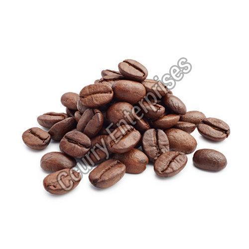 Common Natural Brown Coffee Beans 