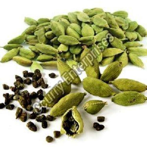 Natural Green Elaichi for Cooking