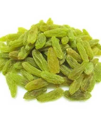 Organic Sweet Green Raisins Grade: Food