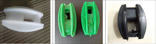 Plastic Solar Fencing Hook Corner