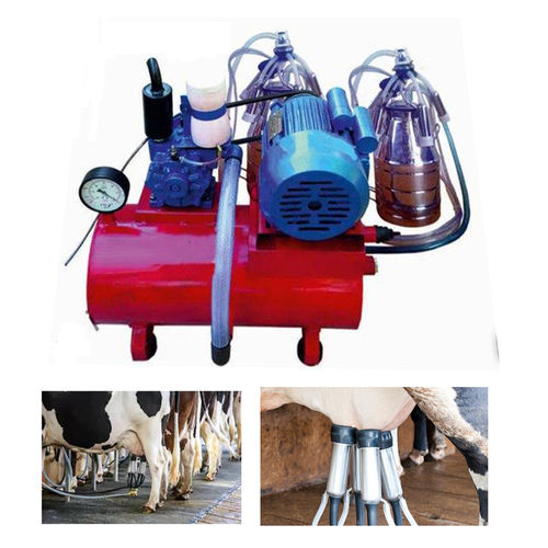 Portable Type Milking Machine