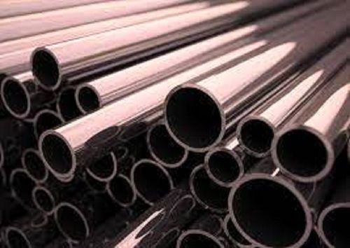 Stainless Steel Round Pipe Length: 12  Meter (M)